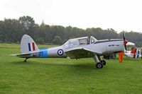 G-ATHD @ EGHP - Flying in the colours of the; ROYAL AIR FORCE - by Clive Glaister