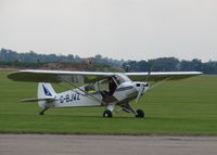 G-BJWZ @ EGSU - 3. G-BJWZ at Duxford September Airshow