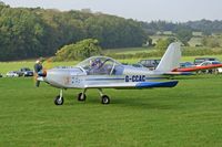 G-CCAC @ EGHP - HEX: 40488C - by Clive Glaister