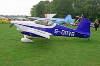 G-ORVG @ EGHP - HEX: 40449F - by Clive Glaister