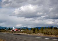 N3135P @ 3S8 - Landing runway 12 in Grants Pass - by Brett Hopper