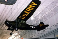 50-1327 - O-1A at the Army Aviation Museum - by Glenn E. Chatfield