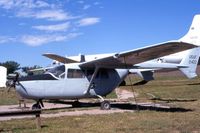 67-21422 @ RCA - O-2A at the South Dakota Air & Space Musuem