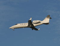 N177KS @ TPA - Lear 60