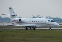 N600YB @ KPBI - part of the Friday afternoon arrivals 'rush' at PBI - by Terry Fletcher