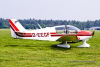 D-EEGF @ EDWN - The D-EEGF for a local flight at Nordhorn-Lingen EDWN. - by G van Gils