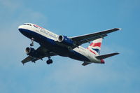 G-EUPL @ EGCC - British Airways - Landing - by David Burrell