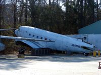 N842MB - Following an earlier accident , this C-47 is now stored at the WRB Museum - by Terry Fletcher