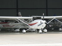 N7187R @ GKY - on the ramp at Arlington Muni - by Zane Adams