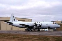 160290 @ CID - P-3C on the Rockwell-Collins ramp - by Glenn E. Chatfield