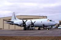 160290 @ CID - P-3C on the Rockwell-Collins ramp