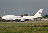9V-JEA @ EGCC - JETT8 747 CARGO - by Kevin Murphy