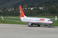 OE-LNT @ LOWI - Lauda Air Boeing 737-800 - by Thomas Ramgraber-VAP