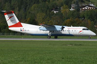 OE-LTL @ LOWI - Austrian Arrows DeHavilland Canada Dash 8-300 - by Thomas Ramgraber-VAP