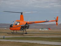 C-FARB @ CYBW - Leaving hangar area