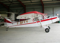 F-BFFV @ LFDQ - Inside the Airclub's hangar... - by Shunn311