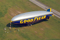 N3A @ FRG - Goodyear Blimp at Republic