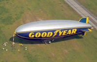 N3A @ FRG - Goodyear Blimp at Republic