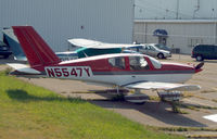 N5547Y @ FRG - Trinidad parked at Atlantic