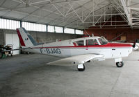 F-BJAG @ LFCI - Inside the Airclub's hangar - by Shunn311