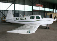 N775DA @ LFCI - Inside the Airclub's hangar - by Shunn311