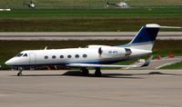 HZ-AFX @ LSGG - Saudia Arabian bizjet at Geneva on the day of EBACE2007 exhibition