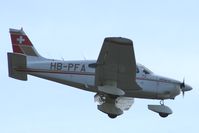 HB-PFA photo, click to enlarge HB-PFA photo, click to enlarge