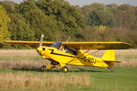 G-BIDJ @ EGLG - 3. G-BIDJ at Panshanger - by Eric.Fishwick