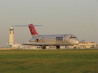 N923RW @ CLE - Cleveland Hopkins Airport - by Howard McGuire II