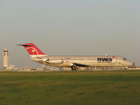 N923RW @ CLE - Cleveland Hopkins Airport - by Howard McGuire II