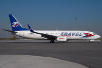OK-TVF @ VIE - Travel Service Boeing 737-800 - by Yakfreak - VAP