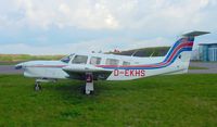 D-EKHS @ QFB - Piper PA-32RT Turbo Lance II - by J. Thoma