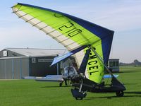 G-MCEL @ EGBK - Pegasus Quantum based at Sywell - by Simon Palmer