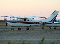 D-EKSF @ LFMU - Parked on General Aviation apron - by Shunn311