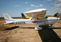 F-GZYM @ LFNG - Parked here - by Shunn311