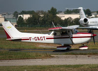 F-GAGT @ LFBD - Arriving from light flight and taxiing to the Airclub - by Shunn311