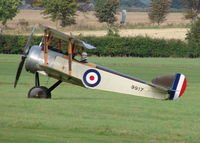 G-EBKY @ EGTH - x. 9917 at Shuttleworth Air Display, October, 2007 - by Eric.Fishwick