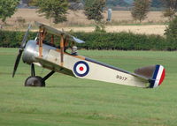 G-EBKY @ EGTH - 1. 9917 at Shuttleworth Air Display, October, 2007