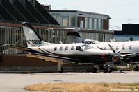 N700EK @ CYVR - At YVR South Terminal