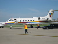 N444QG @ PWK - On the Ramp