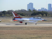 92-0455 @ NFW - On the runway at NASJRB Ft. Worth (Carswell) in town for F-35 flight test chase duties - by Zane Adams