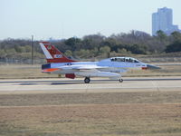 92-0456 @ NFW - On the runway at NASJRB Ft. Worth (Carswell) in town for F-35 flight test chase duties - by Zane Adams