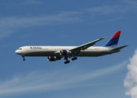 N838MH @ MCO - Delta - by Florida Metal