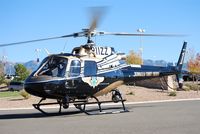 N911ZZ - Bernalillo County Sheriff's Department Eurocopter AS-350B3 - by Nick Pearson