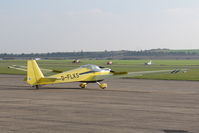 G-FLKS @ EGSU - 2. G-FLKS at Duxford