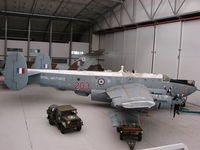 XF708 @ EGSU - 2. Avro 696 Shackleton MR3/3 on display at The Imperial War Museum, Duxford - by Eric.Fishwick