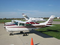 N5549C @ PWK - On the Ramp
