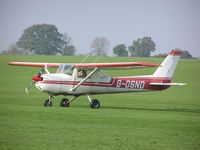 G-OSND @ EGBK - Cessna FRA150 visiting Sywell - by Simon Palmer