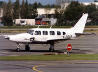 F-BRAS @ LFBD - Parked at the General Aviaition apron - by Shunn311