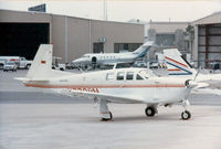 N7709M @ FTW - On the ramp at Meacham Field